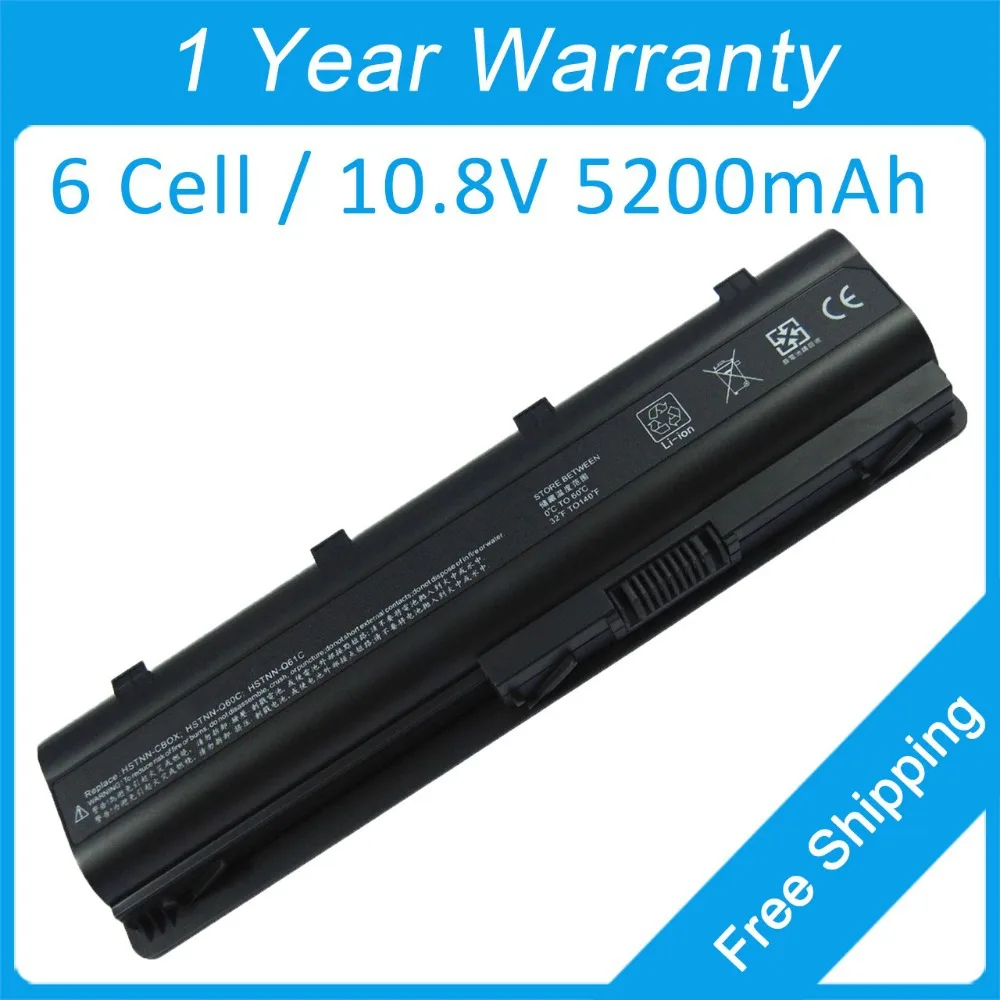 5200 мАч аккумулятор для ноутбука hp Pavilion dv4t-4100 dv5t-2100 dv6t-4000 CTO DV6T-6000 HSTNN-Q49C HSTNN-Q60C HSTNN-Q50C |