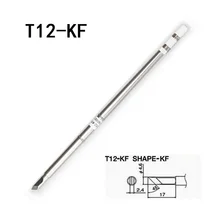 T12-KF 70 Вт 200-400centidegree свинца паяльное жало для HAKKO FX-951 FX-952 FX-950
