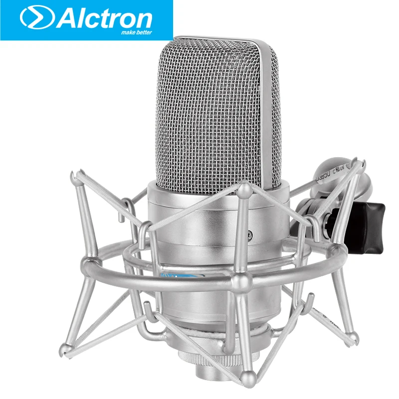 Alctron TL39 Профессиональный Большой мембранный студийный Fet конденсаторный
