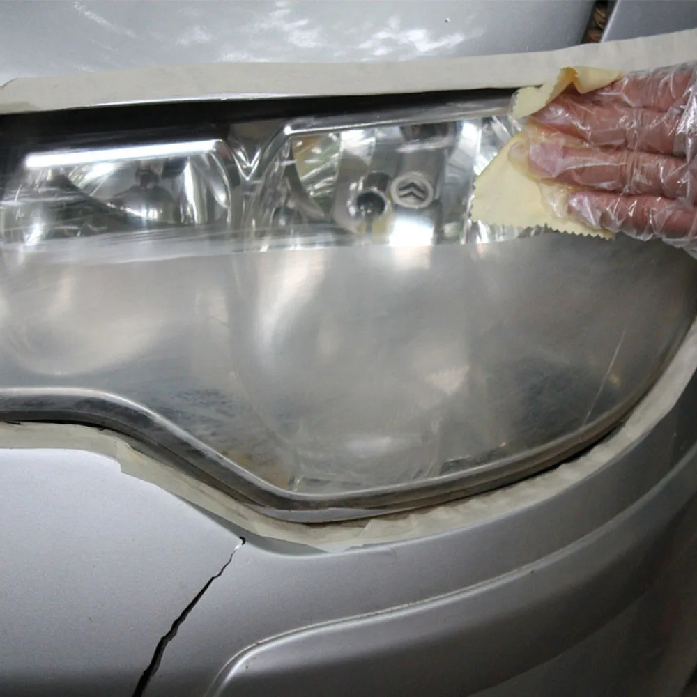 30 мл автомобильная краска против царапин жидкое керамическое покрытие фары стекло покрытие+ Губка Стиль автомобиля Drpshipping или