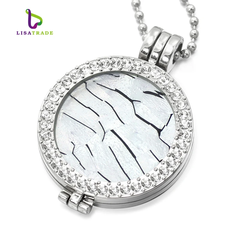 Buy My coin necklace 33mm Shell coins disc for Women