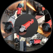 800 Вт 100 мм 220 В портативная электрическая угловая шлифовальная машина Muti-function Бытовая шлифовальная машина шлифованные для резки