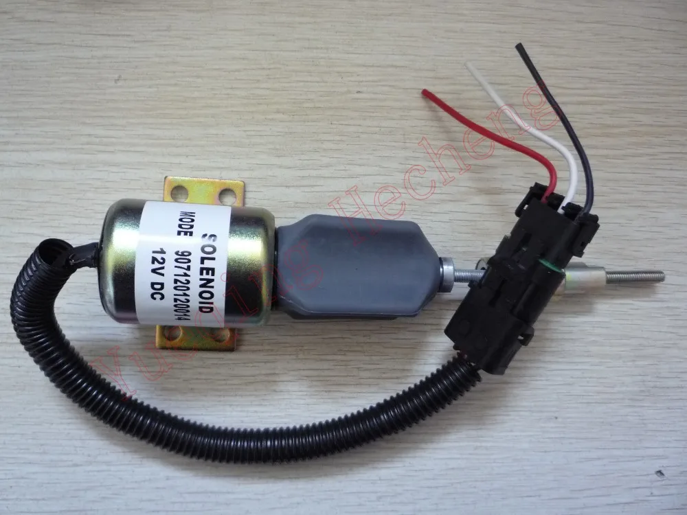 

Fuel Shutdown Solenoid Valve 3357411 907120120014 12V