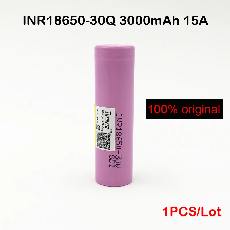 Энергия inr18650. Deko ny inr18650p38.
