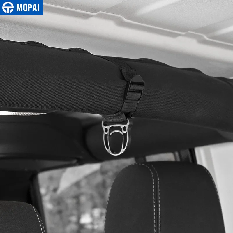 MOPAI вешалка для автомобильного пальто Jeep Gladiator JT 2018 + крючок Пальто Аксессуары