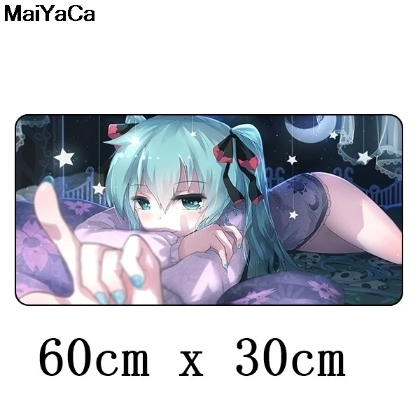MaiYaCa большой японский аниме модный коврик для мыши игровой мат игровой коврик для мыши стол для клавиатуры украшения для планшетных ПК Интернет Бар 40X90 см