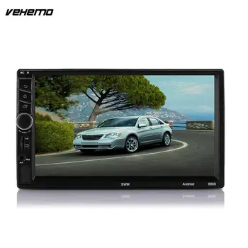 

Vehemo 2 Din Car MP5 MP5 Player Audio Video Player Smart