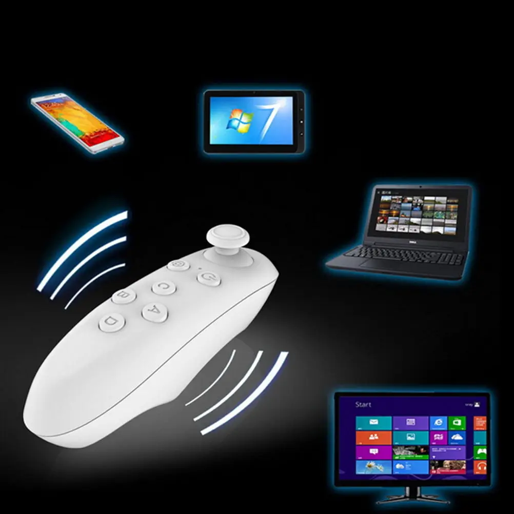 JETTING Bluetooth беспроводной 2,0 геймпад Bluetooth VR пульт дистанционного управления контроллер мыши джойстик для VR BOX 3D очки смартфон планшет ПК