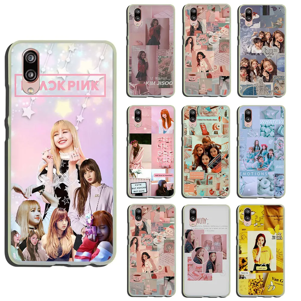 

BLACK PINK k-pop BLACKPINK kpop Hard Phone Case for Huawei P30 P20 P8 P9 P10 Lite Mini 2016 2017 2018 Pro P smart Plus 2019