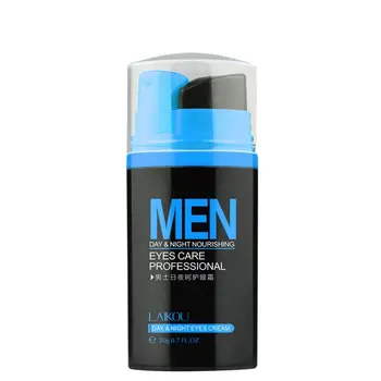 

Men Day Night Anti-wrinkle Firming Eye Cream Skin Care Black Eye Puffiness Fine Lines Wrinkles Face Care Wholesale