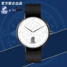 [Fate Zero] Saber DW Watch Waterproof Comics Role Watch Anime Character Emiya Kiritsugu Figure Model New Arrival 2019