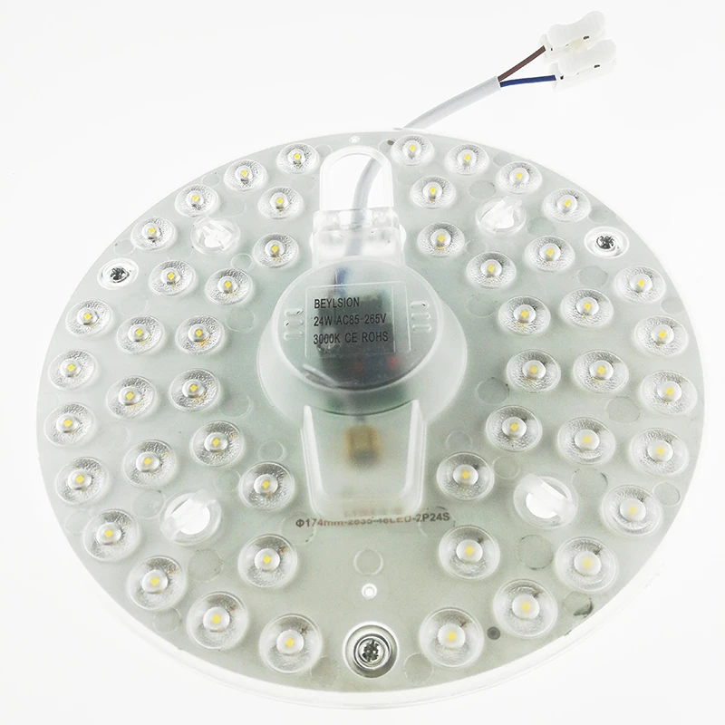  36W LED module ceiling light Round LED Downlight Cool White led Spot Indoor Light Lamp 110V 220V 85-265V (3)