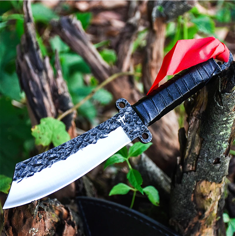 

CS Tactical Knives Fixed Blade Knife Survival Rescue Tools Hunting Knives Corrosion Resistance Hunting Combat Outdoor Tool
