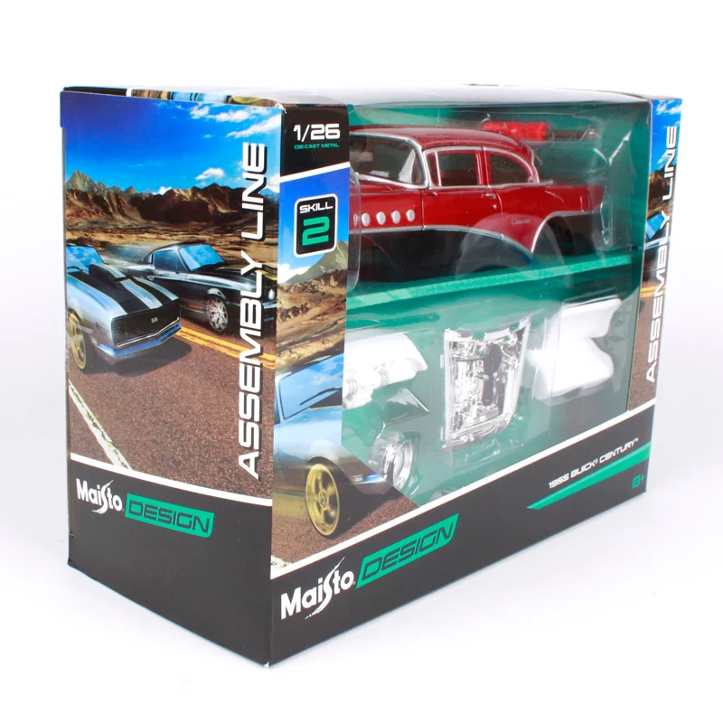 maisto design assembly line