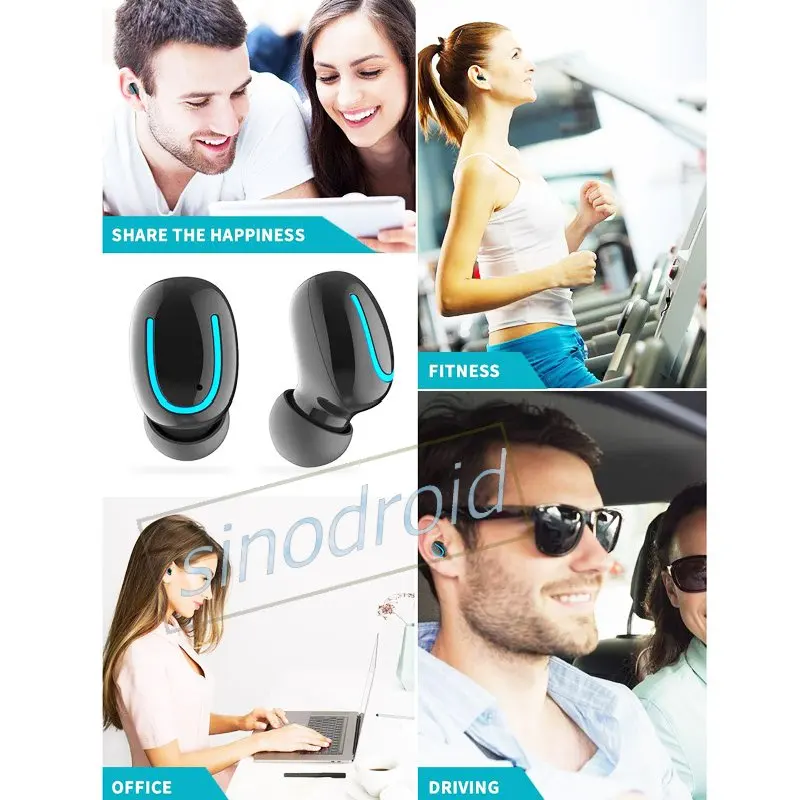 HBQ Q32U TWS mini Earbuds smart touch control (22)