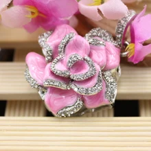 Розовое цветочное украшение в виде usb-накопителя флеш-накопитель 64 Гб Флешка 32 ГБ 16 ГБ флеш-накопитель 128 Гб флешки Memoria Usb флешка ключ 1 ТБ