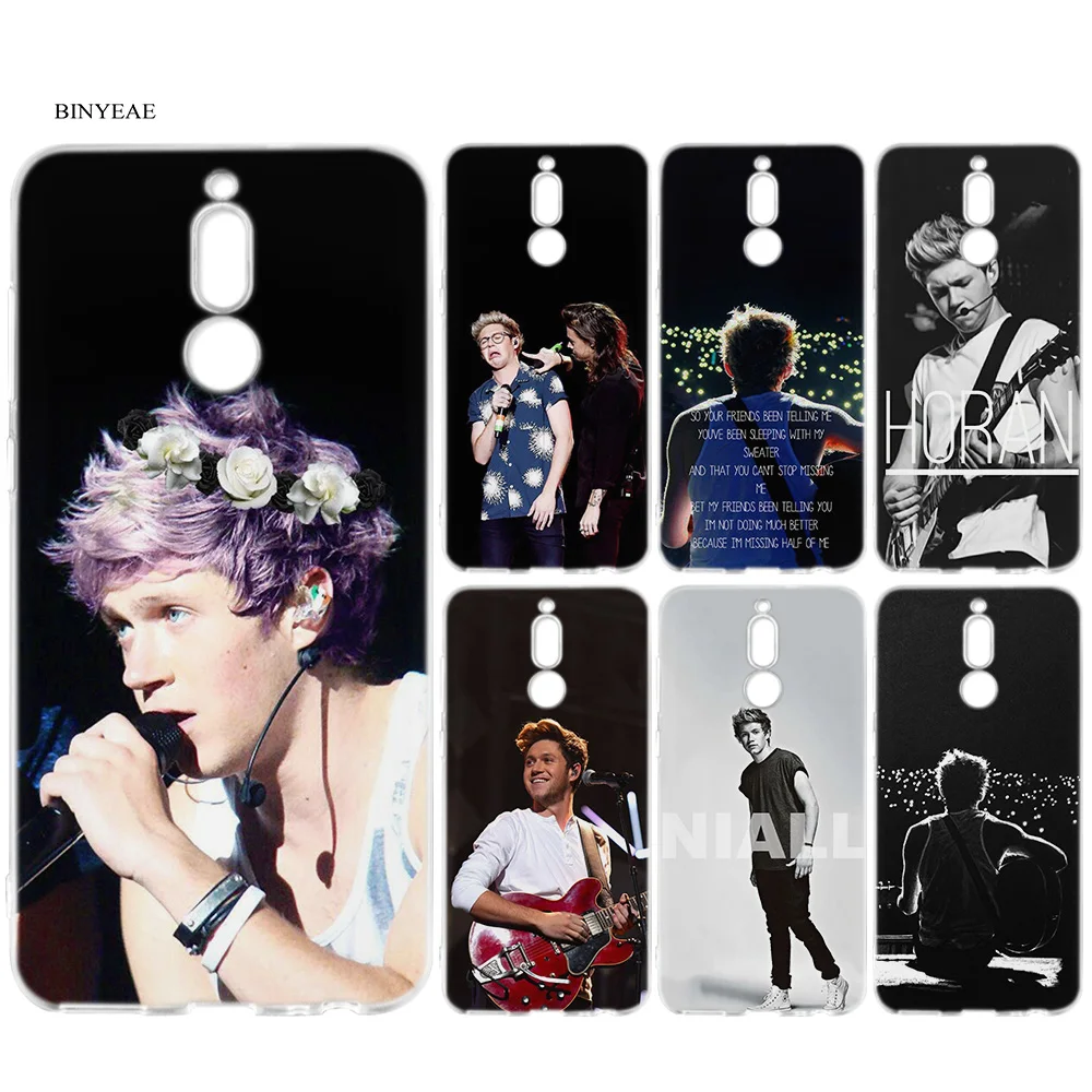 

Niall Horan One Direction 1D Print Cute Case for Huawei Mate 10 20 P10 P20 P30 Honor 9 10 Lite Pro P Smart 2019 Cover Capa