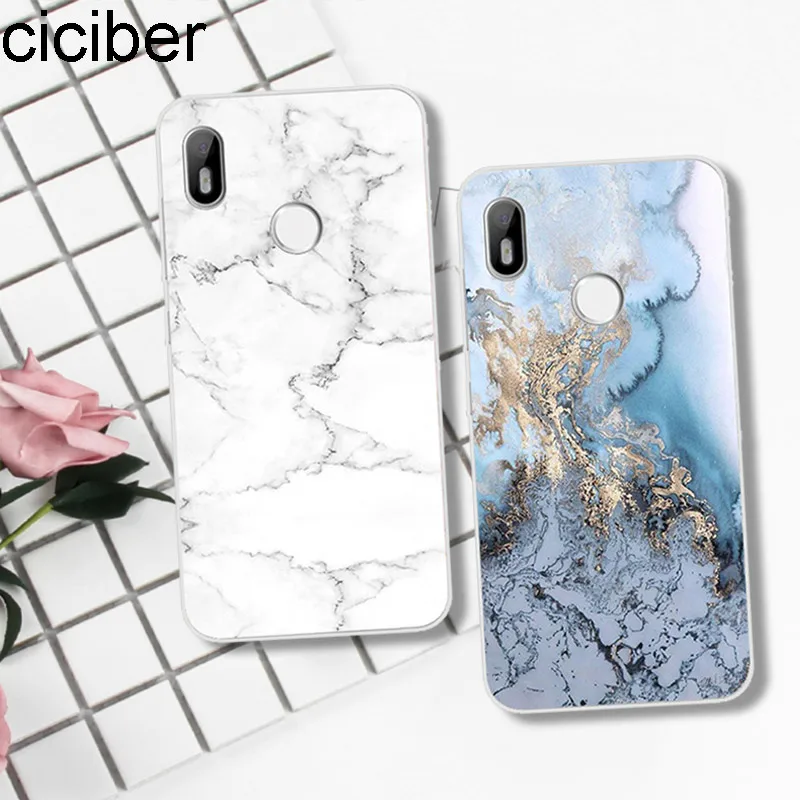 

ciciber Colored Marble For BQ Aquaris C U2 U X5 V VS X2 X Lite Pro Plus E5 s E4.5 M5 M5.5 M4.5 Back Cover Clear TPU Phone Cases