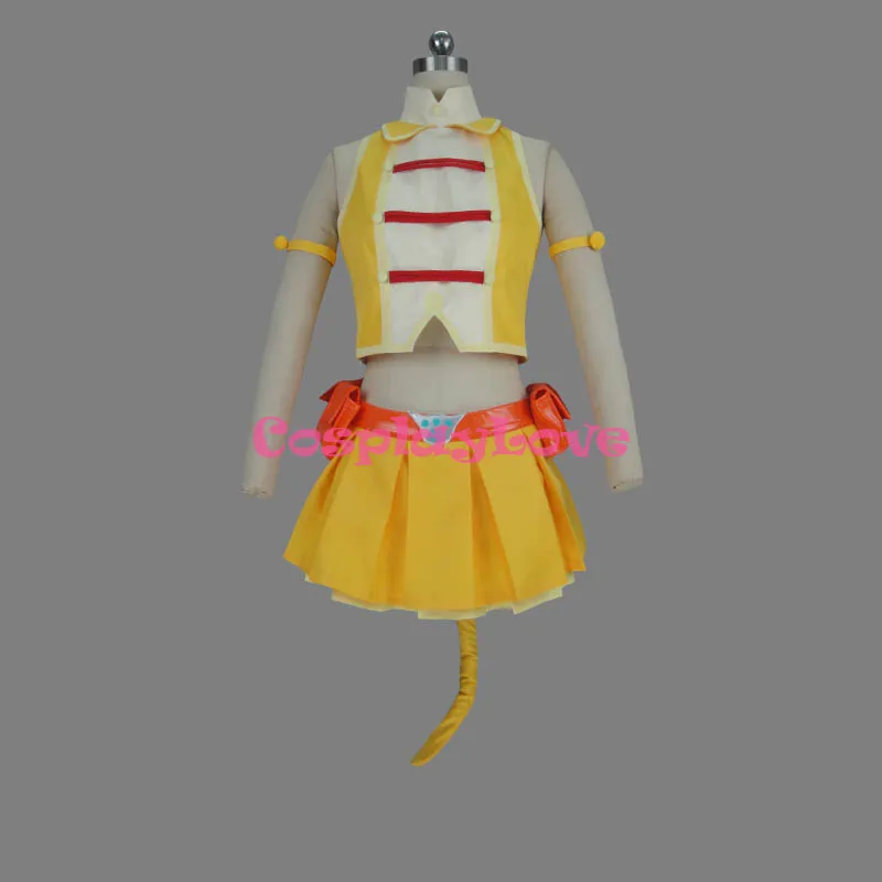 CosplayLoce My Hero Academia Boku No Hero Akademia Pussycats Ragdoll Cosplay Costume Custom Made (2)