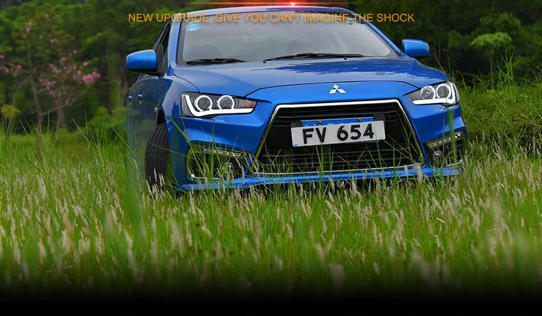 VLAND производитель автомобильных головных ламп для Lancer светодиодный светильник