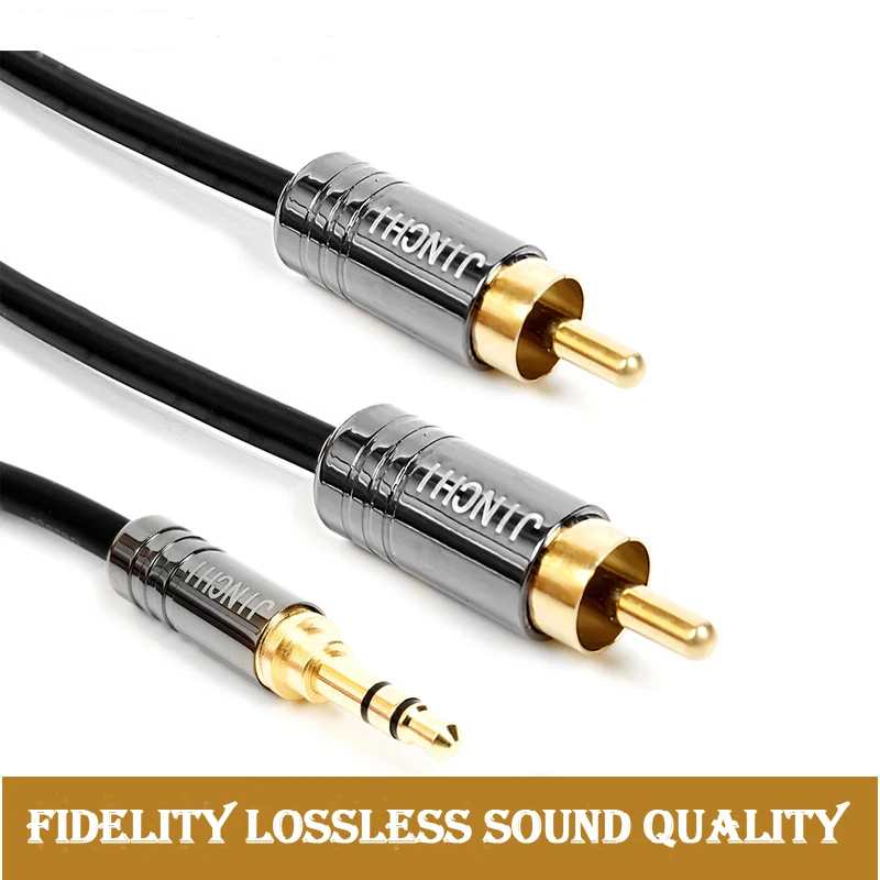 12 cable jack 3.5mm a rca audio video Rca audio male 5m cable 3m 5mm