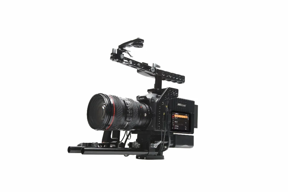 ASXMOV Scorpion наплечный держатель видео стабилизатор Матовая коробка DSLR камера rig для
