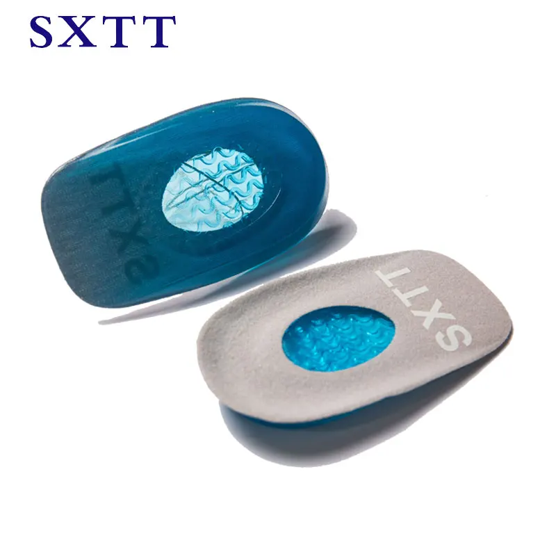 SXTT новые силиконовые гелевые ортопедические стельки накладка на заднюю часть
