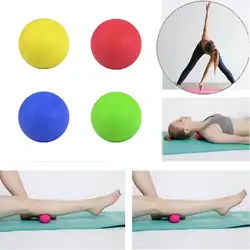 Цвет йога мяч шиацу фитнес мышцы Релаксация фасции мяч массажные шары для освобождения времени