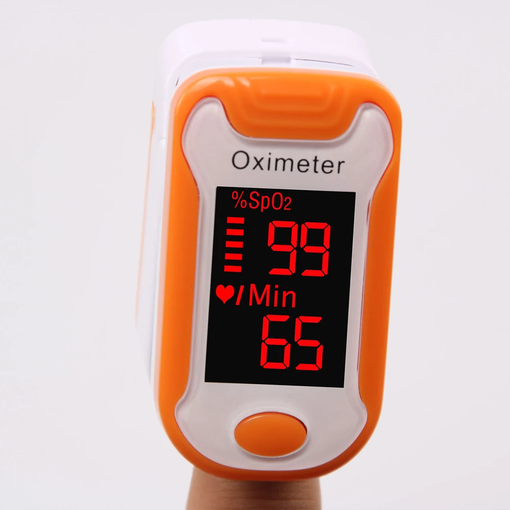 

Portable Finger Oximeter Medical Equipment LCD Apparatus for Measuring Pressure Fingertips Pulse Oximeter Saturometro Monitor