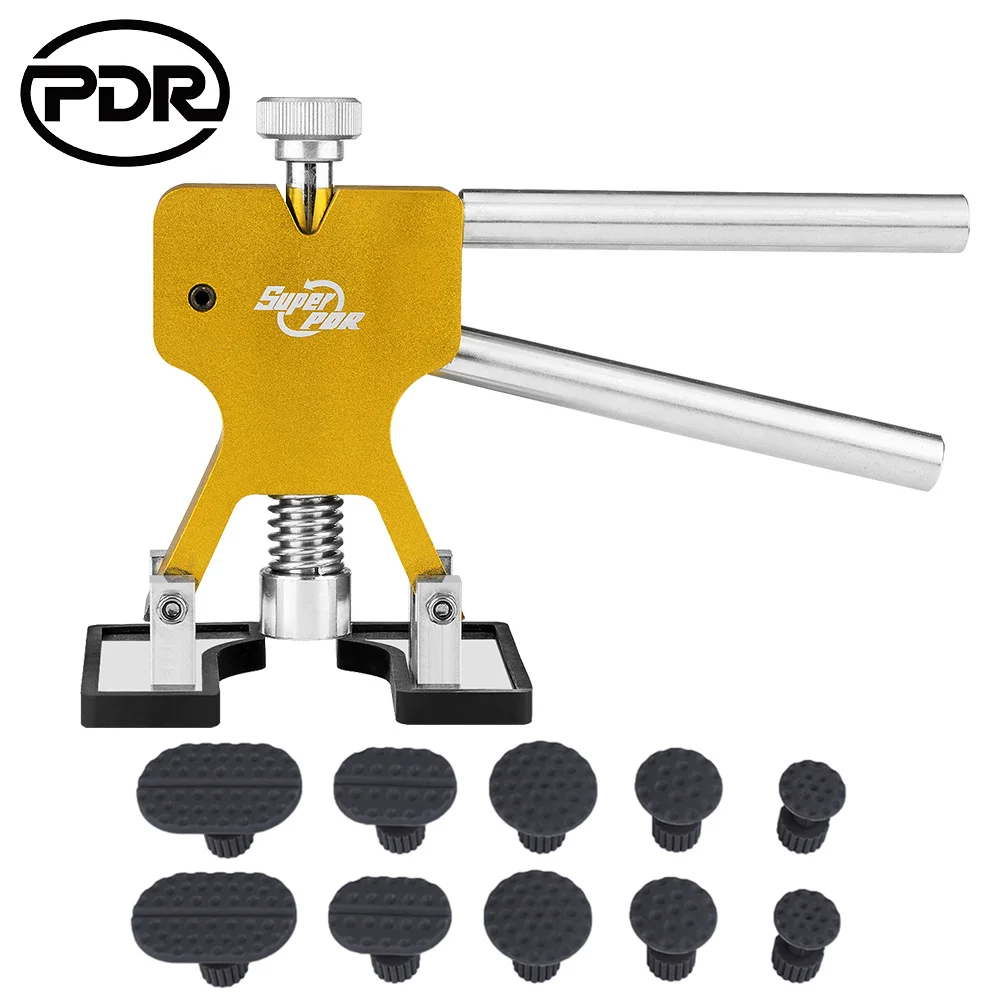 PDR инструменты для удаления вмятин автоматический безболезненный инструмент для ремонта вмятин набор для удаления вмятин на присоске ручной инструмент для удаления автомобиля вмятин град