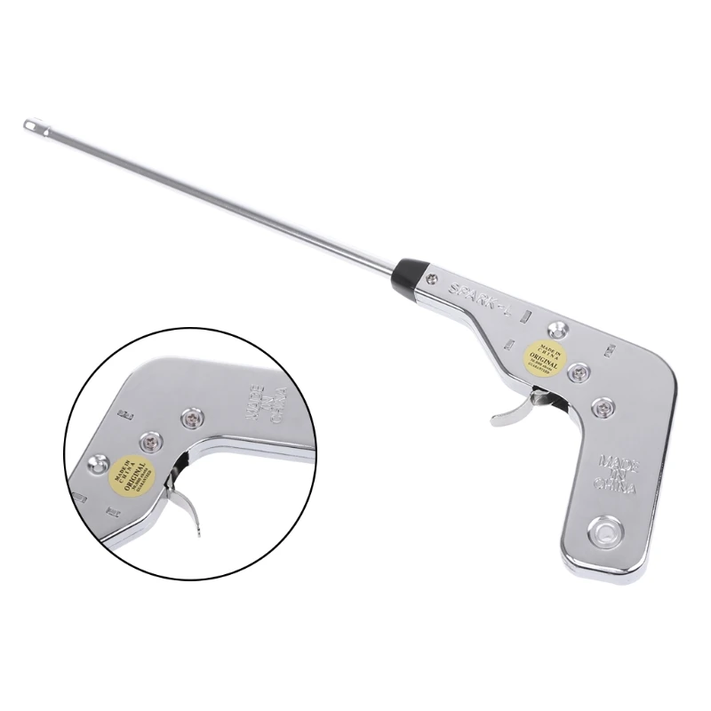 

Electronic Fire Pulse Ignitor Gas Stove Ignition Lighter Natural Gas Accessory