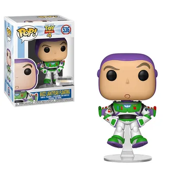 

Exclusive Official Funko pop Toy Story 4 - Buzz Lightyear Floating Vinyl Action Figure Collectible Model Toy In Box