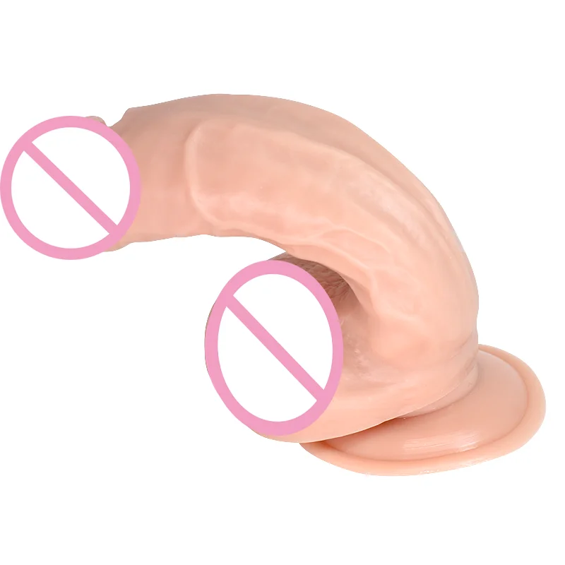 Super Huge Thick Dildo Jelly Dildo Suction Cup Realistic Penis Women Masturbating Big Dildos G Spot Massage Large Dick For Women