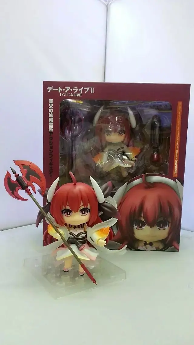 Фигурки героев аниме DATE A LIVE 505 Q Clay йошино токисаки куруми йотогами тоха итасука