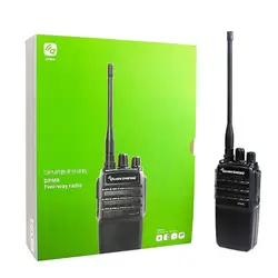 DHL Бесплатная доставка 2 шт. Quansheng dp9000 DPMR цифровой Двухканальные рации UHF 400-470 мГц 16 ch 5 Вт VOX тот DTMF цифровой и аналоговый Радио