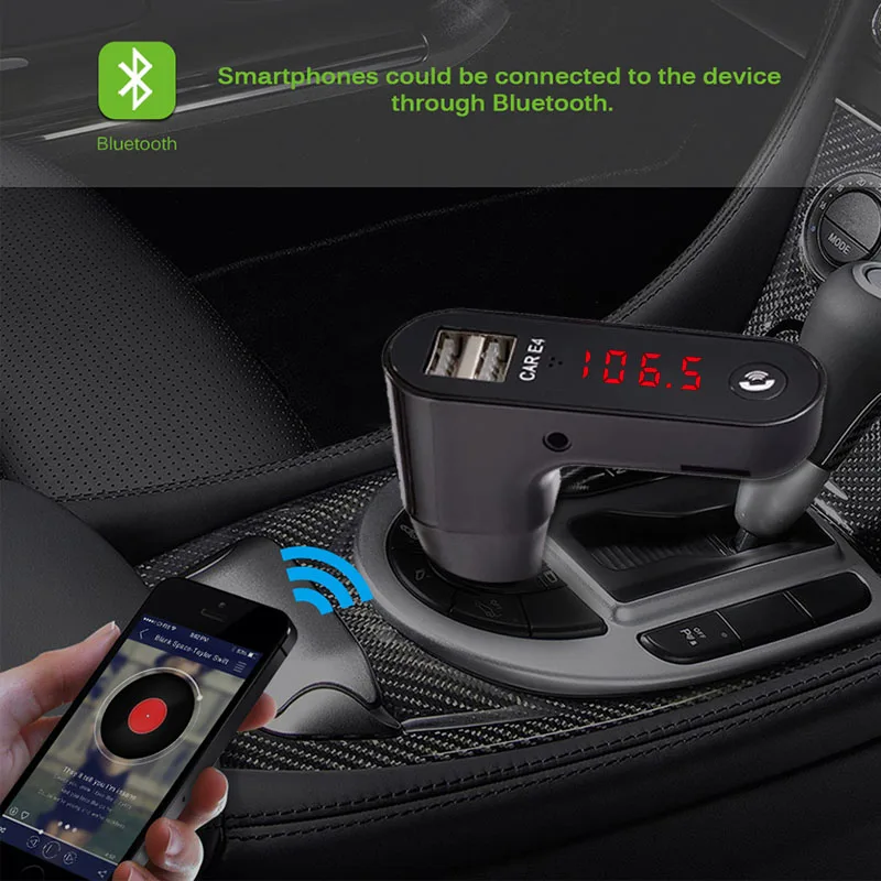 E0045-E4 Bluetooth FM-2