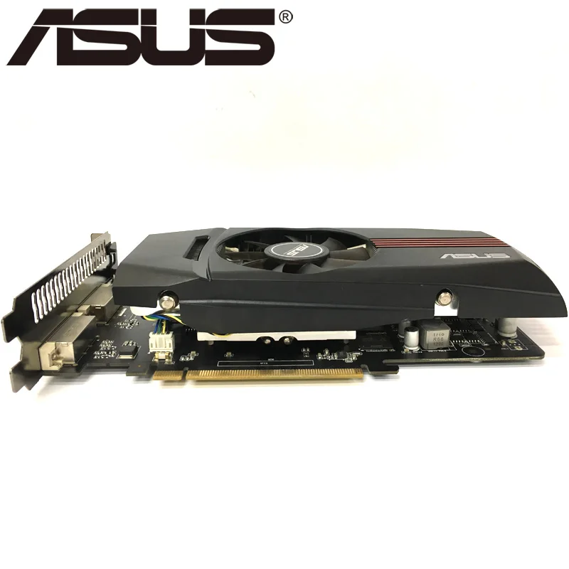 Видеокарта ASUS GTX 560 1GB 256Bit GDDR5, видеокарты для nVIDIA Geforce GTX560, используемые vga-карты прочнее, чем GTX650 GTX 750