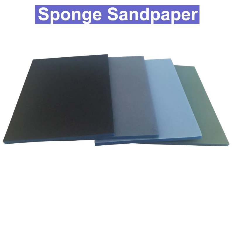 

URANN High Quality #600 #1000 #1200 #2000 Sponge Sandpaper/Elastic Grinding Block /Sliding Mark Polishing /Plastic Shell Polish