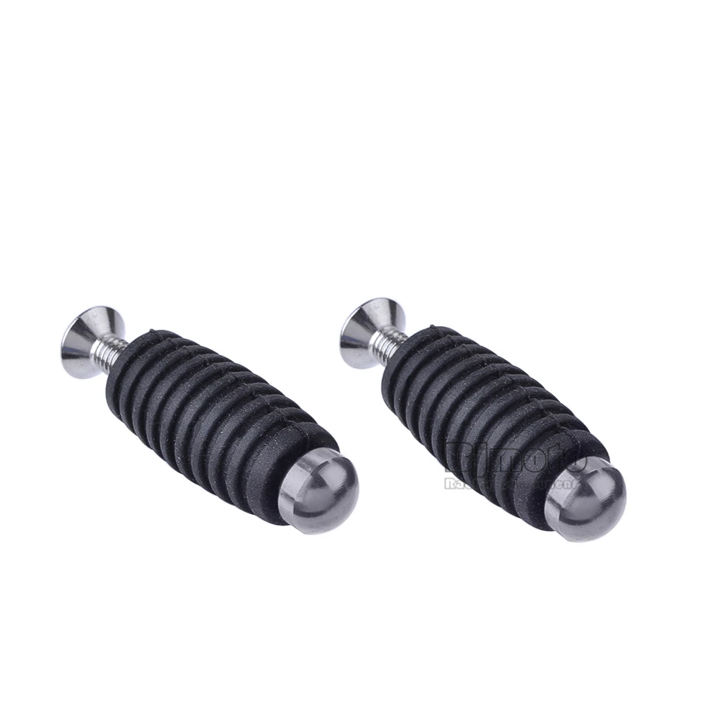 Gear Shift Brake Lever Toe Pegs Pedals M6  (2)