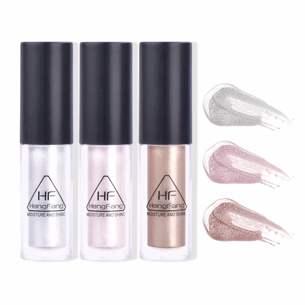 Brand Women Brightener Highlighter Liquid Shimmer Stick Glitter Face