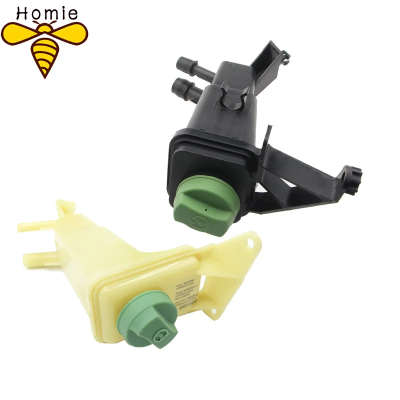 

Engine Power Steering Fluid Reservoir Tank For VolksWagen Passat B5 Audi C5 A6 OE 3B0 422 371 A/3B0422371/3B0422371 3BD422371A