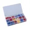 

295pcs Link Terminal Combination Package 18 Terminal Products 24value Assorted Insulated Electrical Wire Terminals Crimp Conne