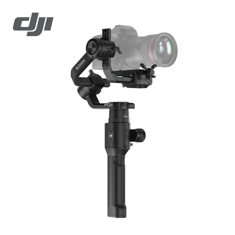 

DJI Ronin S Max Operating Speed 75kph Tested Payload Capacity 3.6kg Max Battery Life 12hrs Superior 3Axis Stabilization in Stock