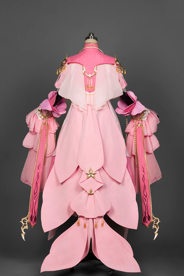 Розовая девушка Янь Юнь Цзянь Ван III Лолита женский Qi Xiu группа костюм аниме косплей Hanfu Женский полный комплект DHL