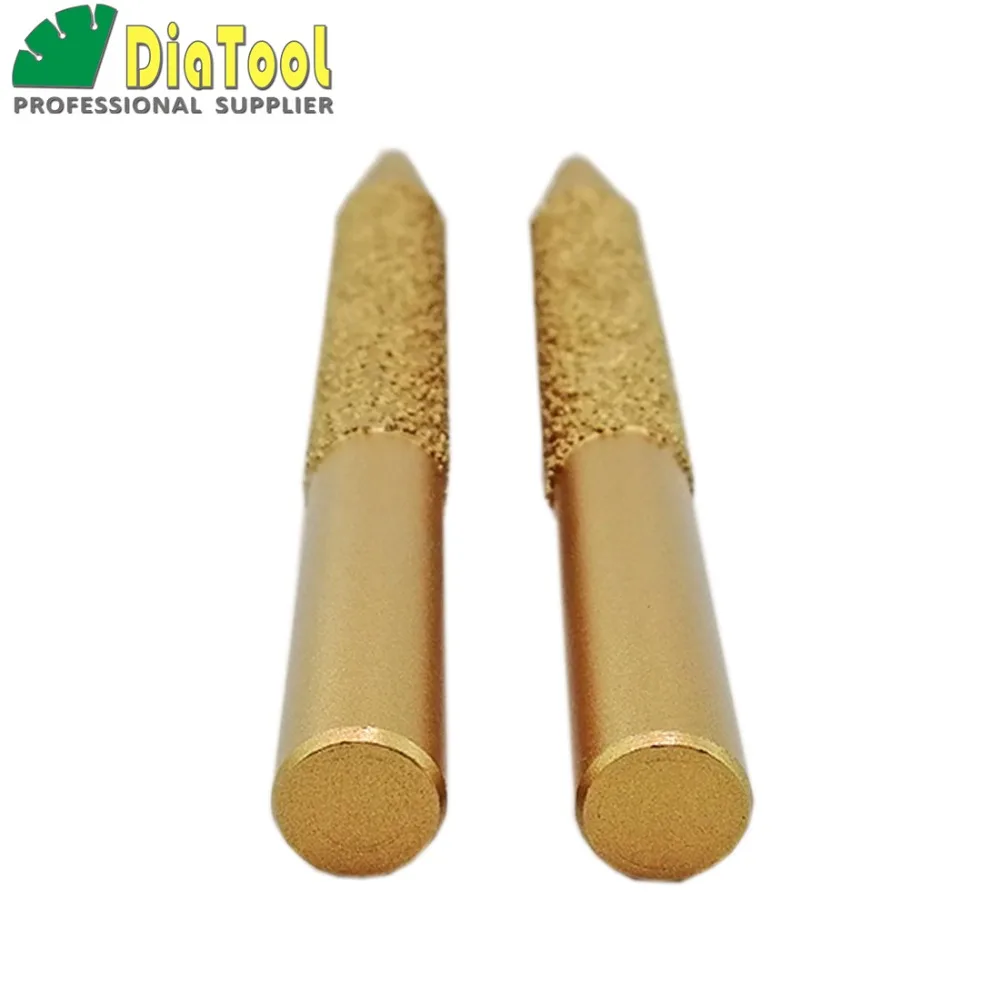 2pcs CNC taper ball-end cutter 12-4/100mm rotary burrs for granite marble Vaccum Brazed Diamond engraving bits 2pcs CNC taper ball-end cutter 12-4/100mm rotary burrs for granite marble Vaccum Brazed Diamond engraving bits