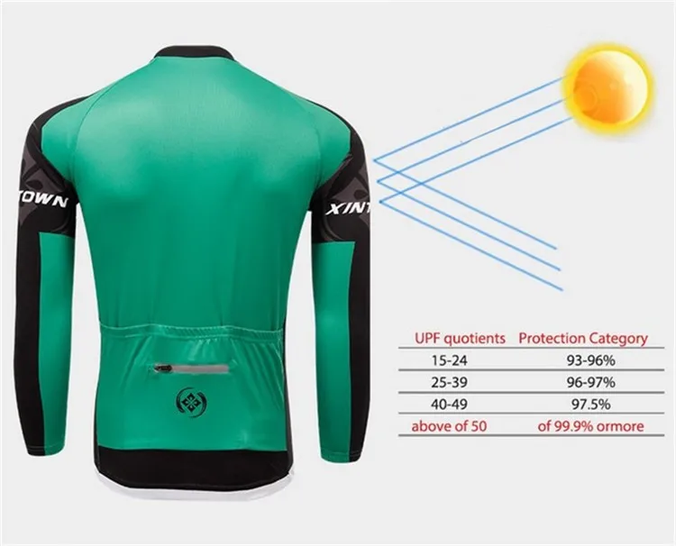 XINTOWN Outdoor Short Sleeve Sport Wear Cycling Jersey Bike jersey (11)