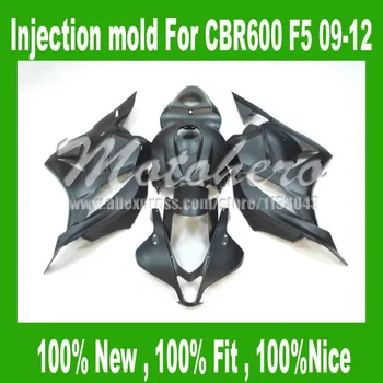 

CBR600RR F5 Fairings for HONDA CBR600 F5 2009 2010 CBR600 RR 09 10 CBR 600 RR 09 10 11 12 fairing kits matte black #S755JU