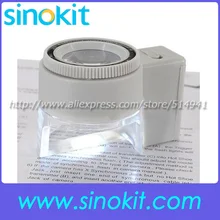 8X светодиодные весы, измерительные лупы для чтения, увеличительное стекло для глаз, карманная MG1300-2