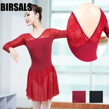 Cotton&Lace Ballet Leotard Dress Girls Adult dance lyrical stage dress Romantic Ballet Clothing Ballerina Dance CostumesCS0194 Cotton&Lace Ballet Leotard Dress Girls Adult dance lyrical stage dress Romantic Ballet Clothing Ballerina Dance CostumesCS0194