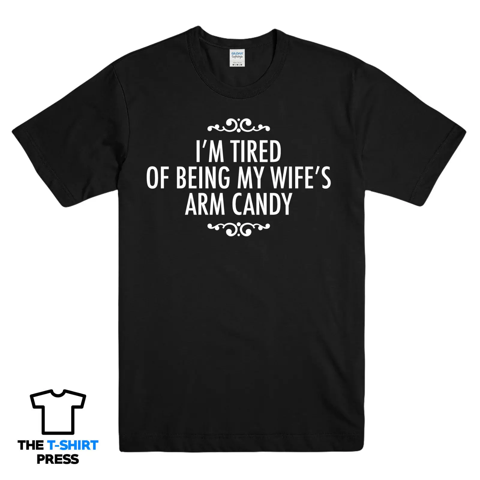 MY WIFE'S ARM яркие забавные мужские футболки для свадьбы новинка подарок на день